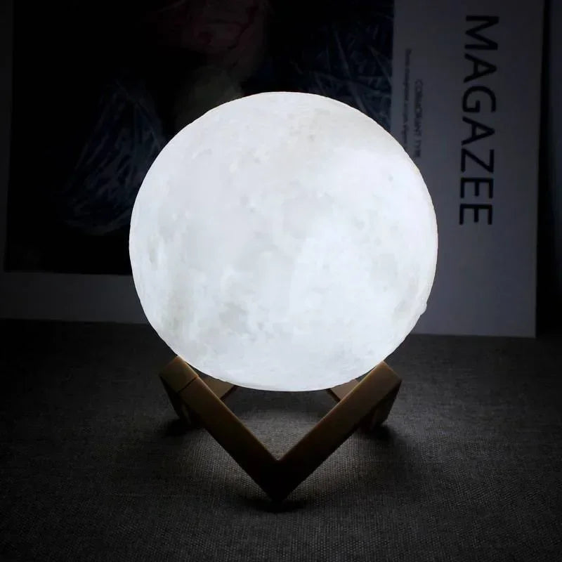 Lumora - 3D Print Moon Lamp
