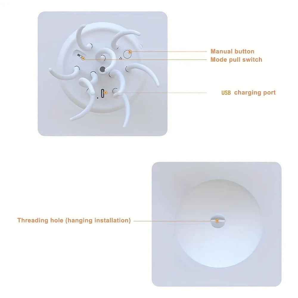 Lumora - Jellyfish Night Light