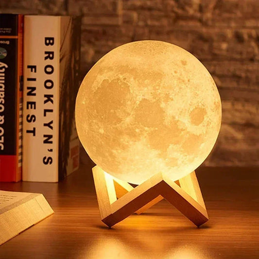 Lumora - 3D Print Moon Lamp