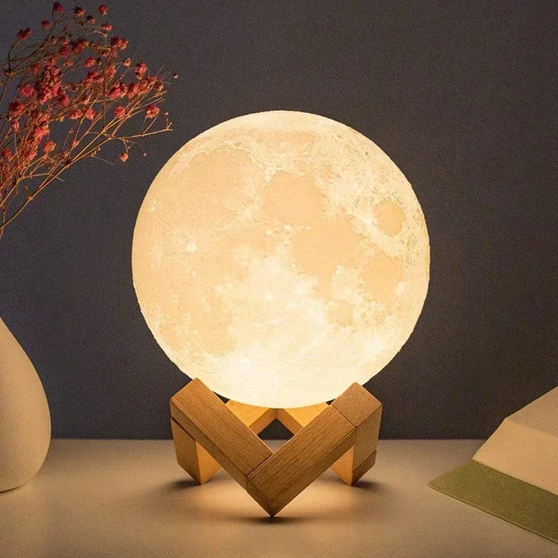 Lumora - 3D Print Moon Lamp