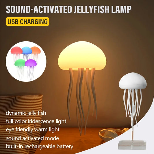 Lumora -  Jellyfish Night Light