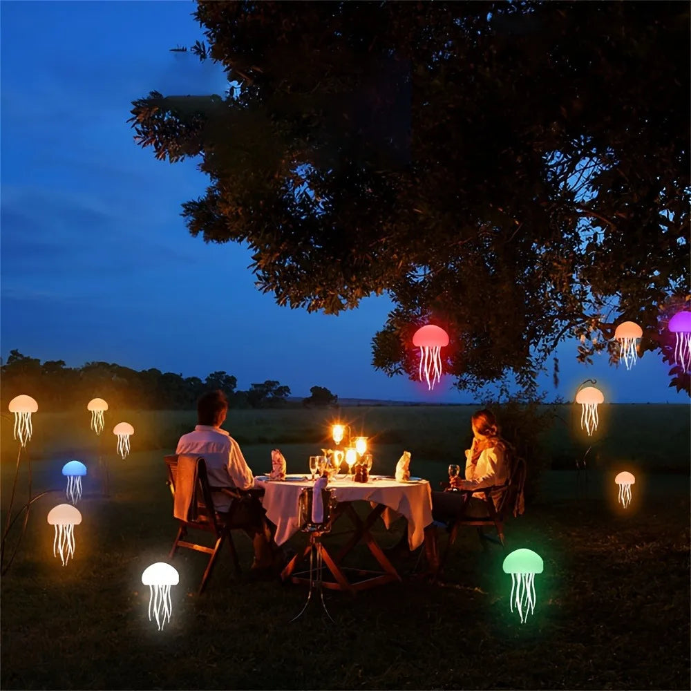 Lumora -  Jellyfish Night Light