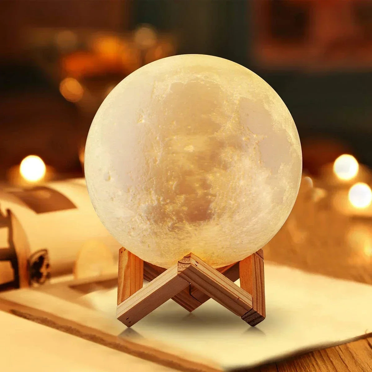 Lumora - 3D Print Moon Lamp