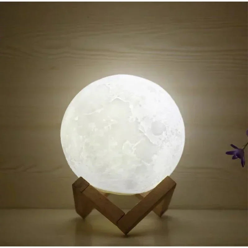 Lumora - 3D Print Moon Lamp