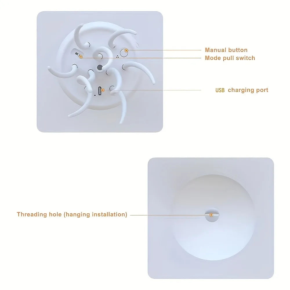 Lumora -  Jellyfish Night Light